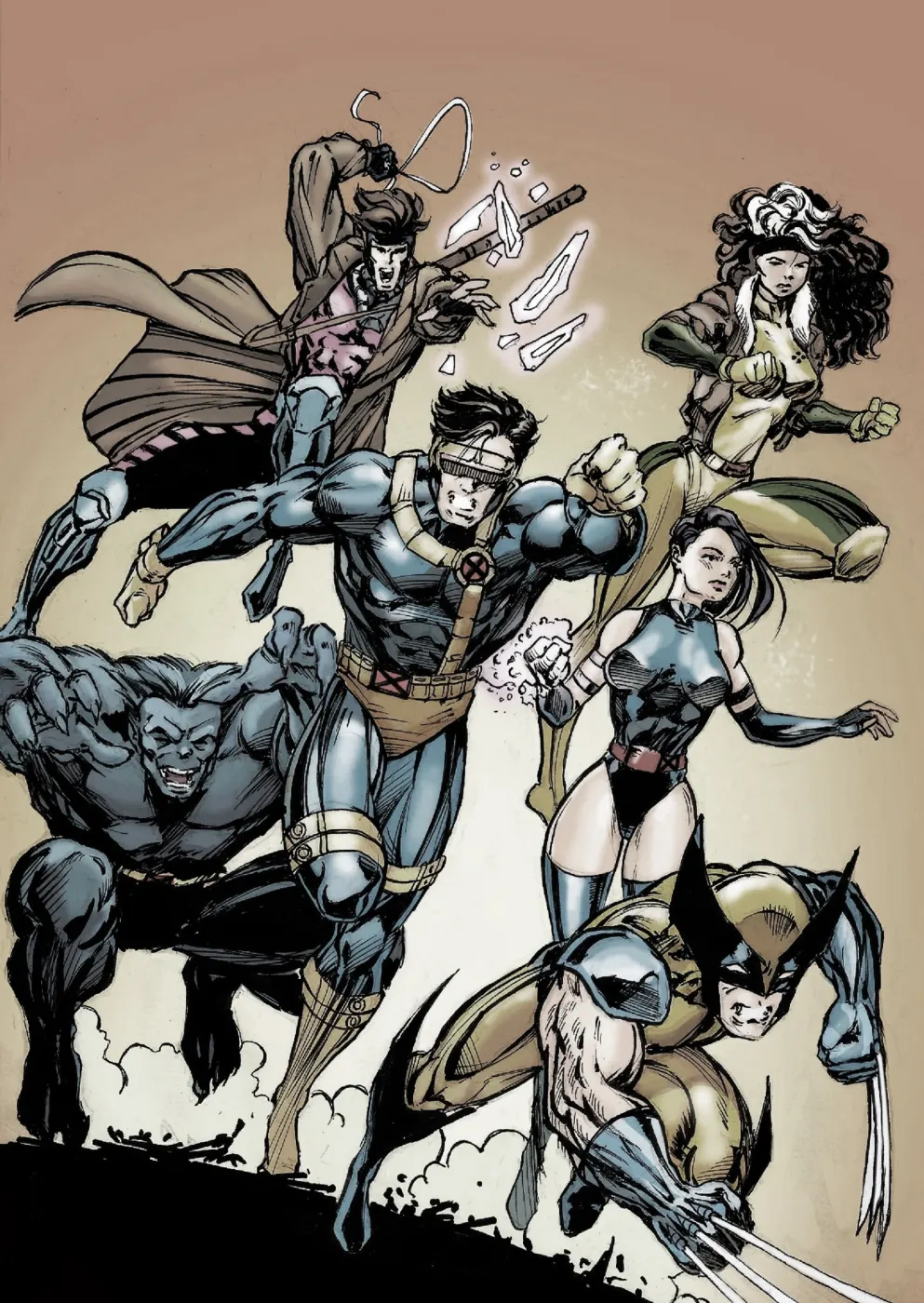 X-Men by BorisPeci