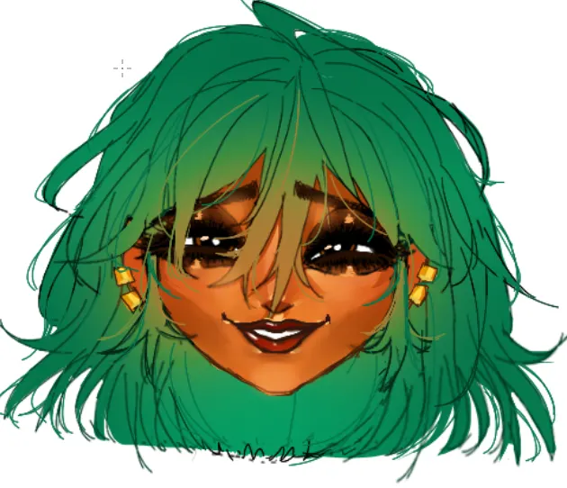 Character design by Blawesome