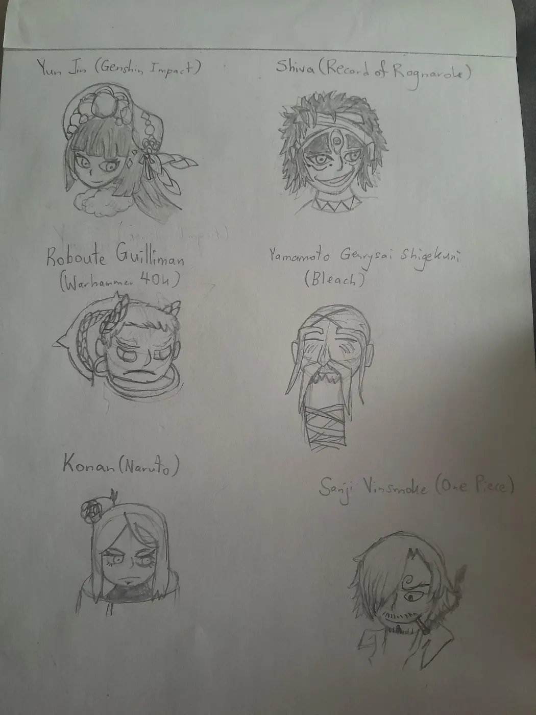 Character Bundle by Dinoboyi234