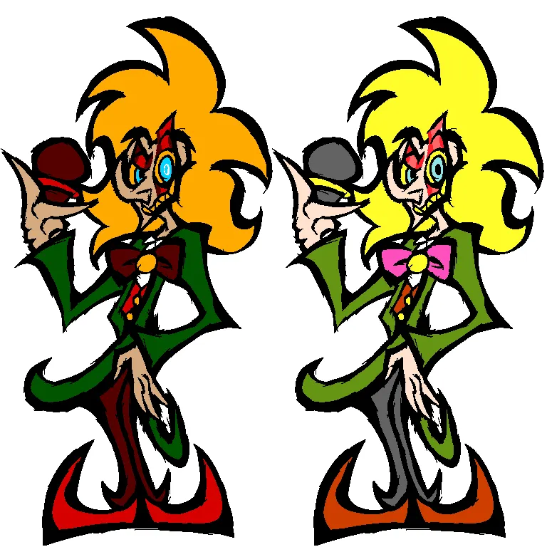 Redesign of Envy. (New, reskins and original design) by Sallowist