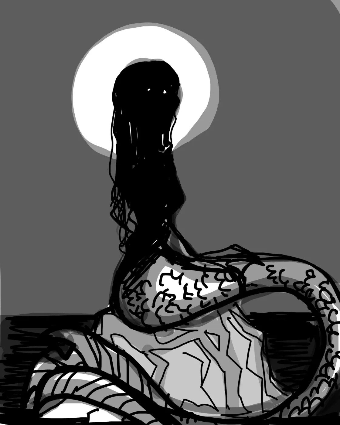 A mermaid by Lebrav