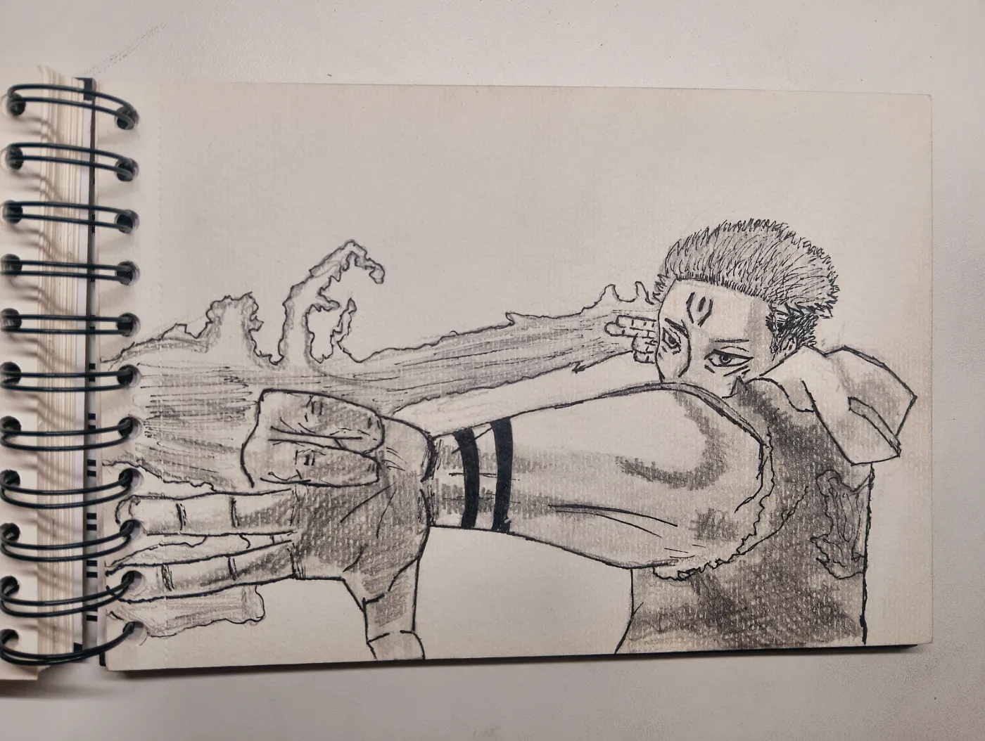 Sukuna-Jujutsu kaisen by BENY