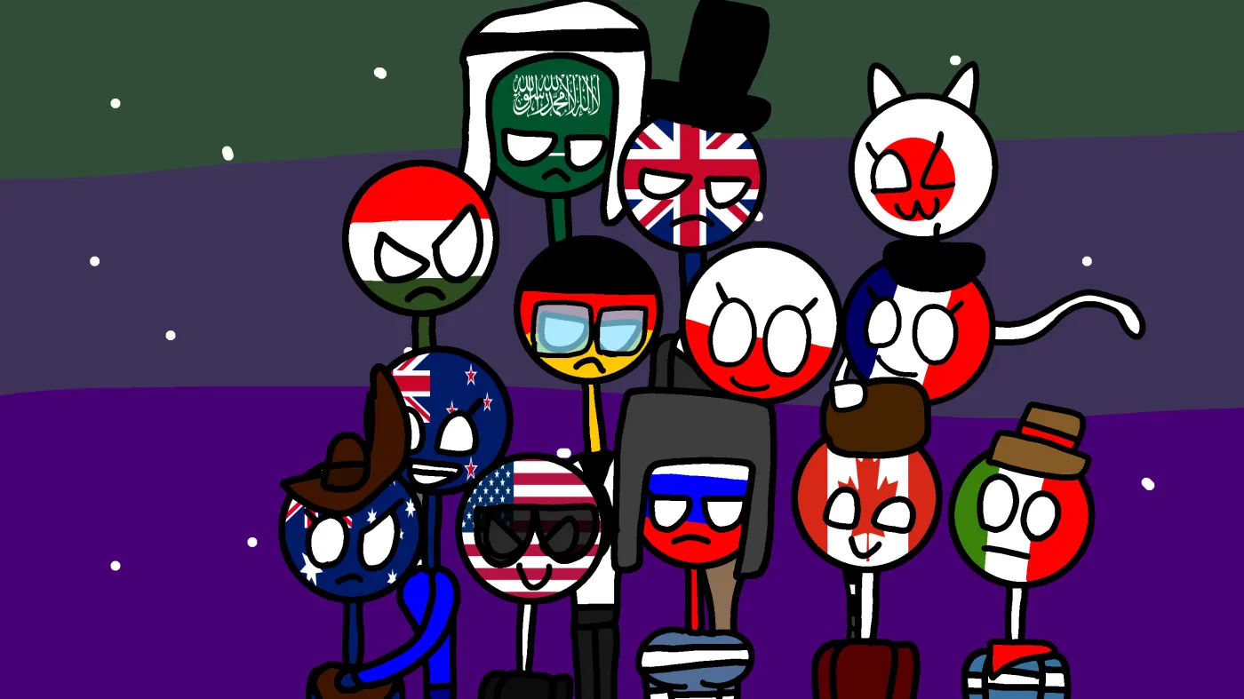Countryhumans by TvWatcher