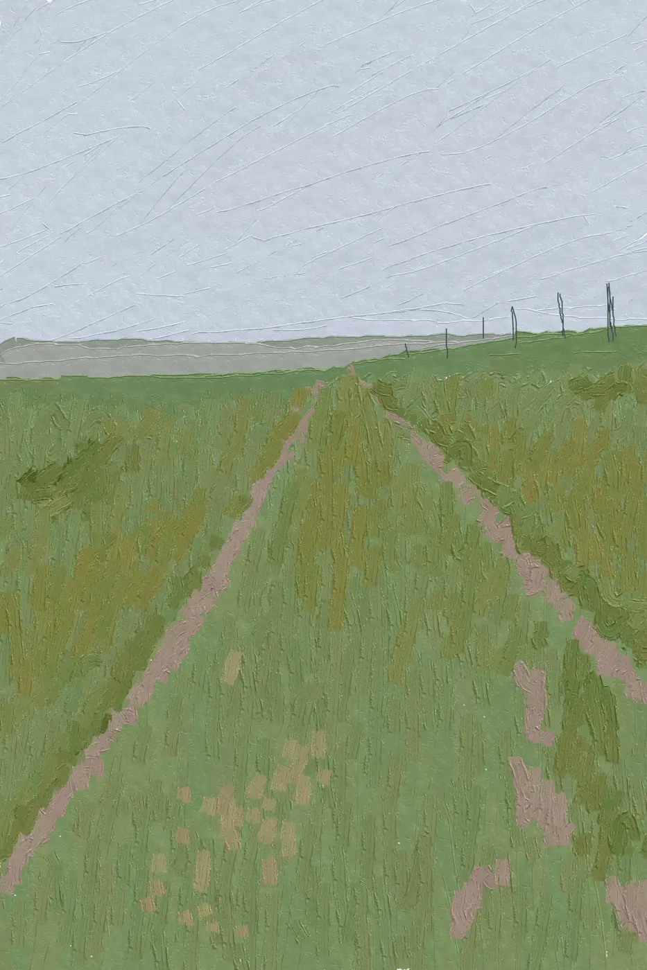 Pasture Road by brianbigelow