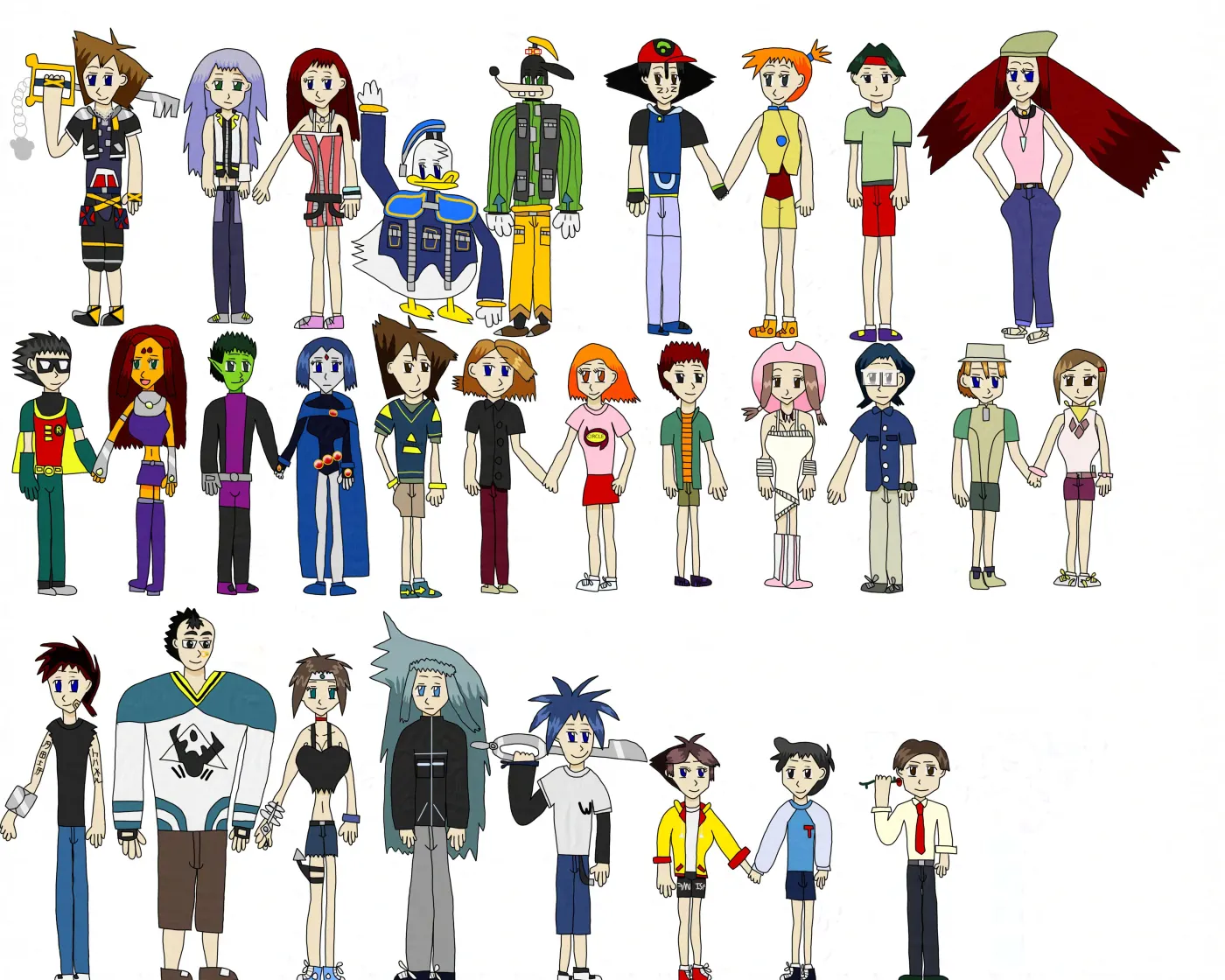 Shaman King-style U29 by Uncle_zak