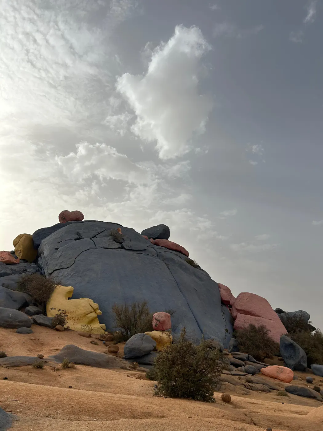 Colored rocks by humax