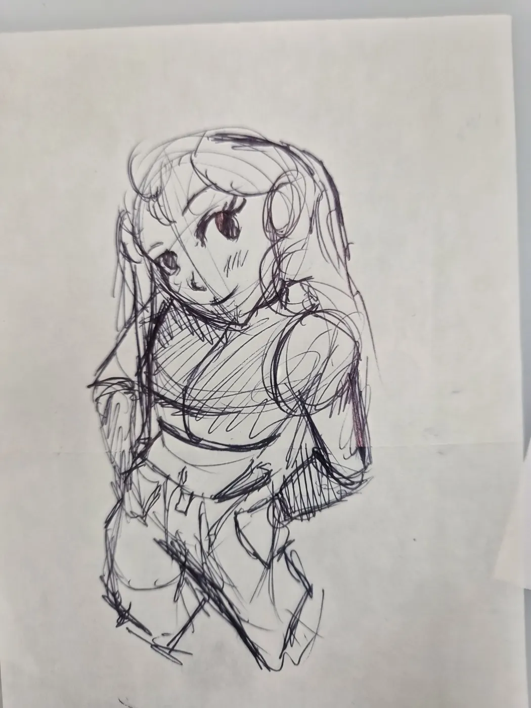 Quick sketch  of lilly by Ramules
