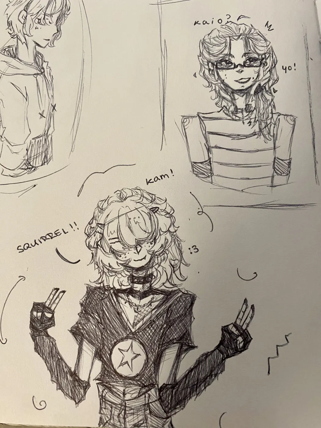 cabin sketchz by silasloveswaffles