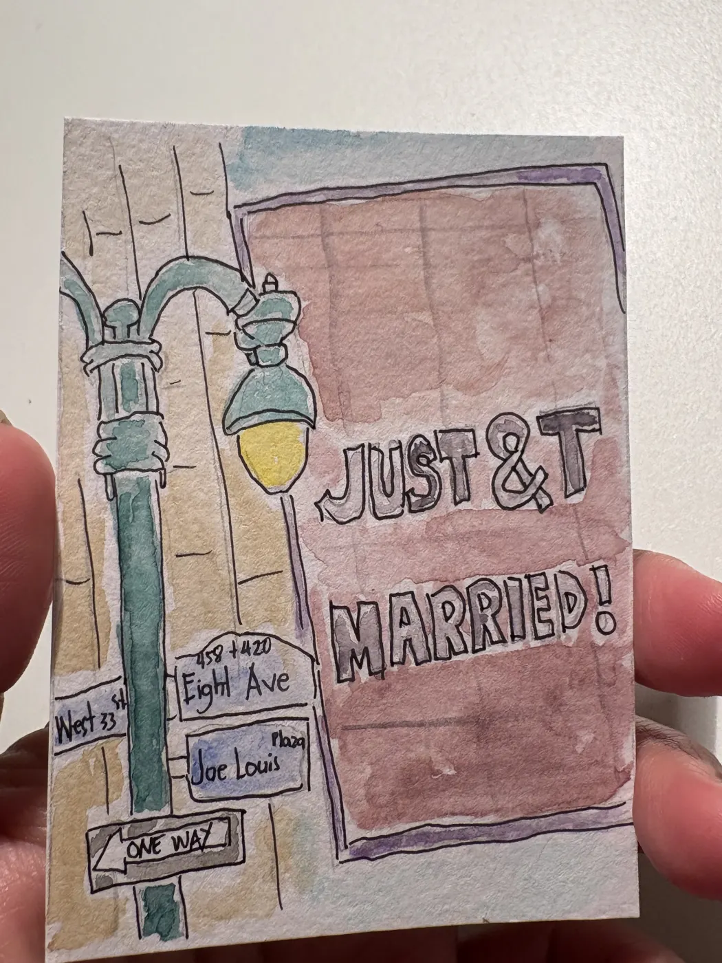 Just T&T Married by Englishpixel