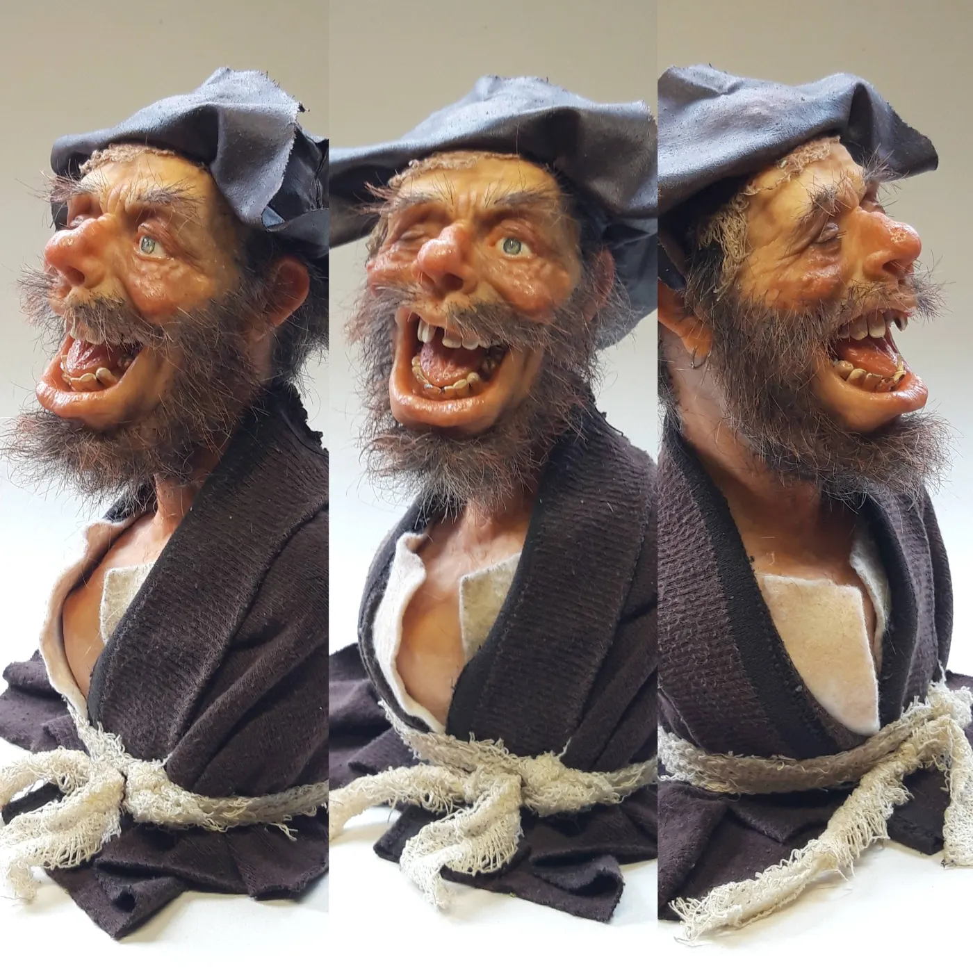 polymer pirate by sculptor