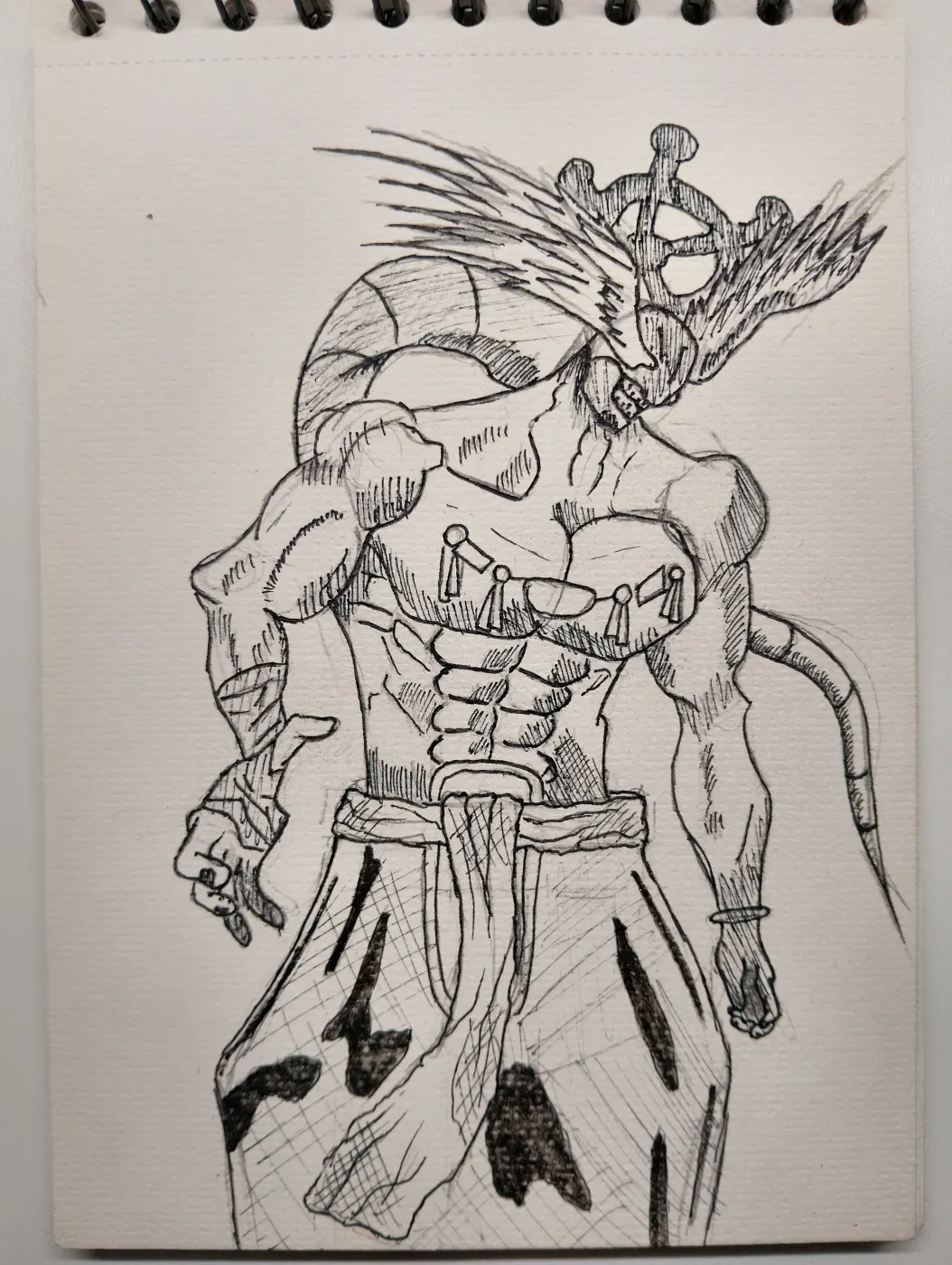 MAHORAGA-Naruto by BENY