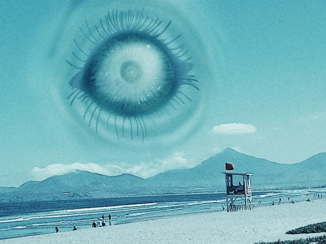 The eye by Lebrav