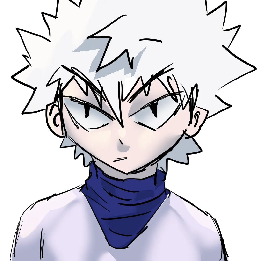 Killua Zoldyck by Quaresma_Art