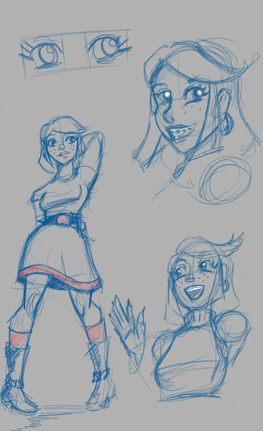 New oc (bree) by Ramules