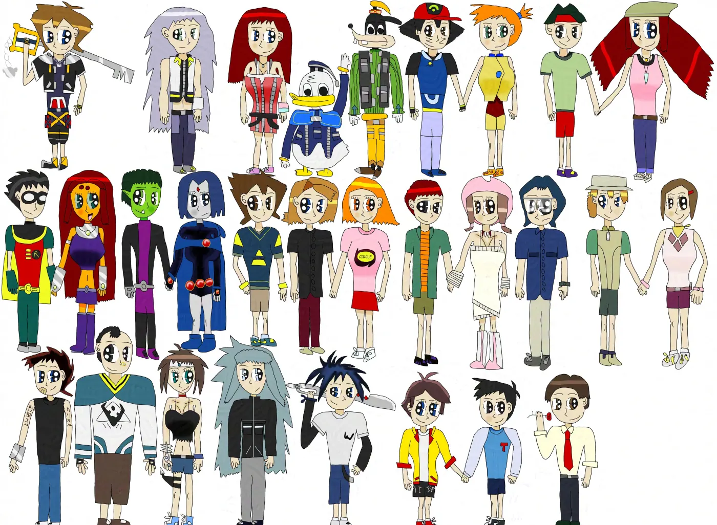 Osamu Tezuka style U29 by Uncle_zak