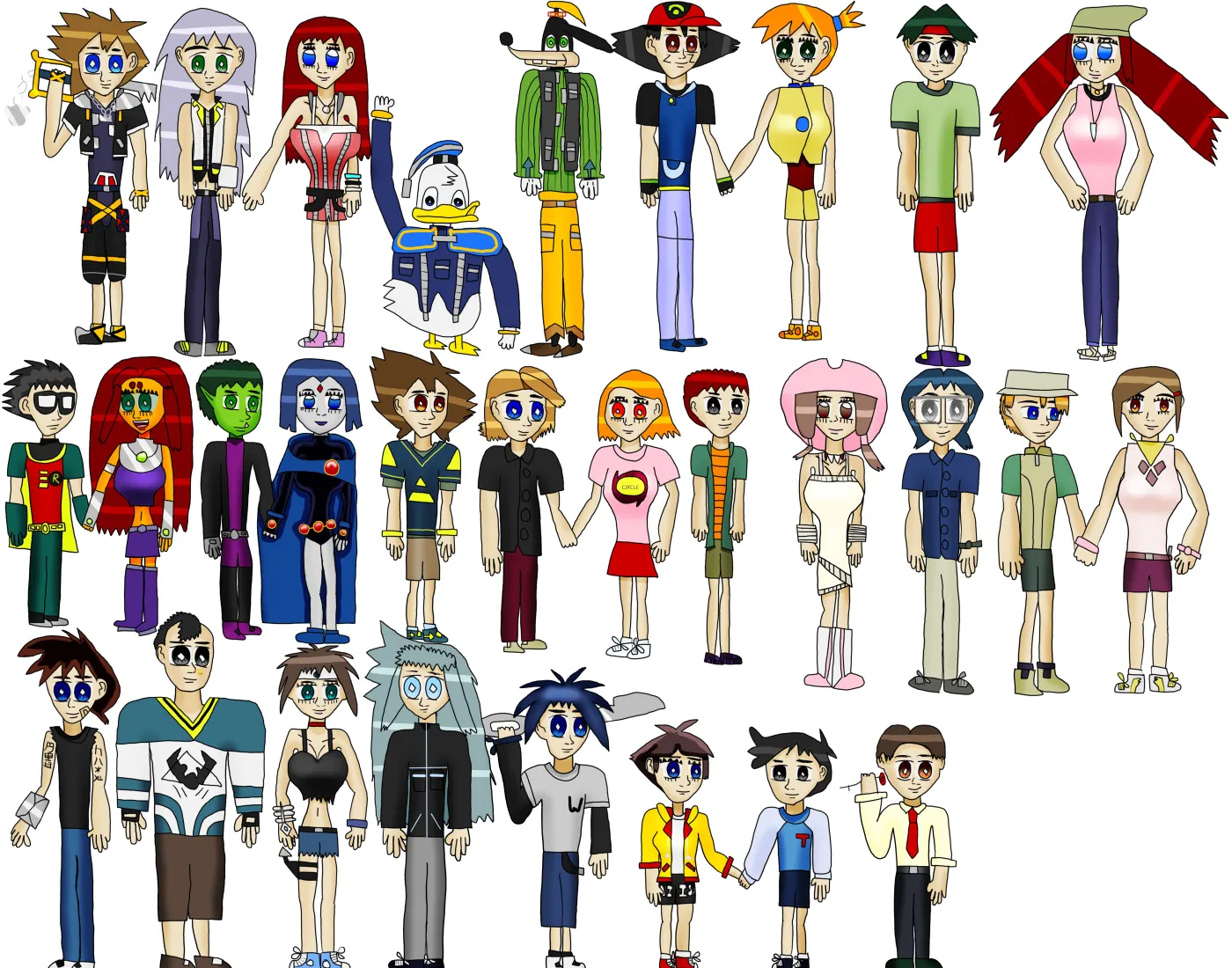Demon Slayer Style U29 by Uncle_zak