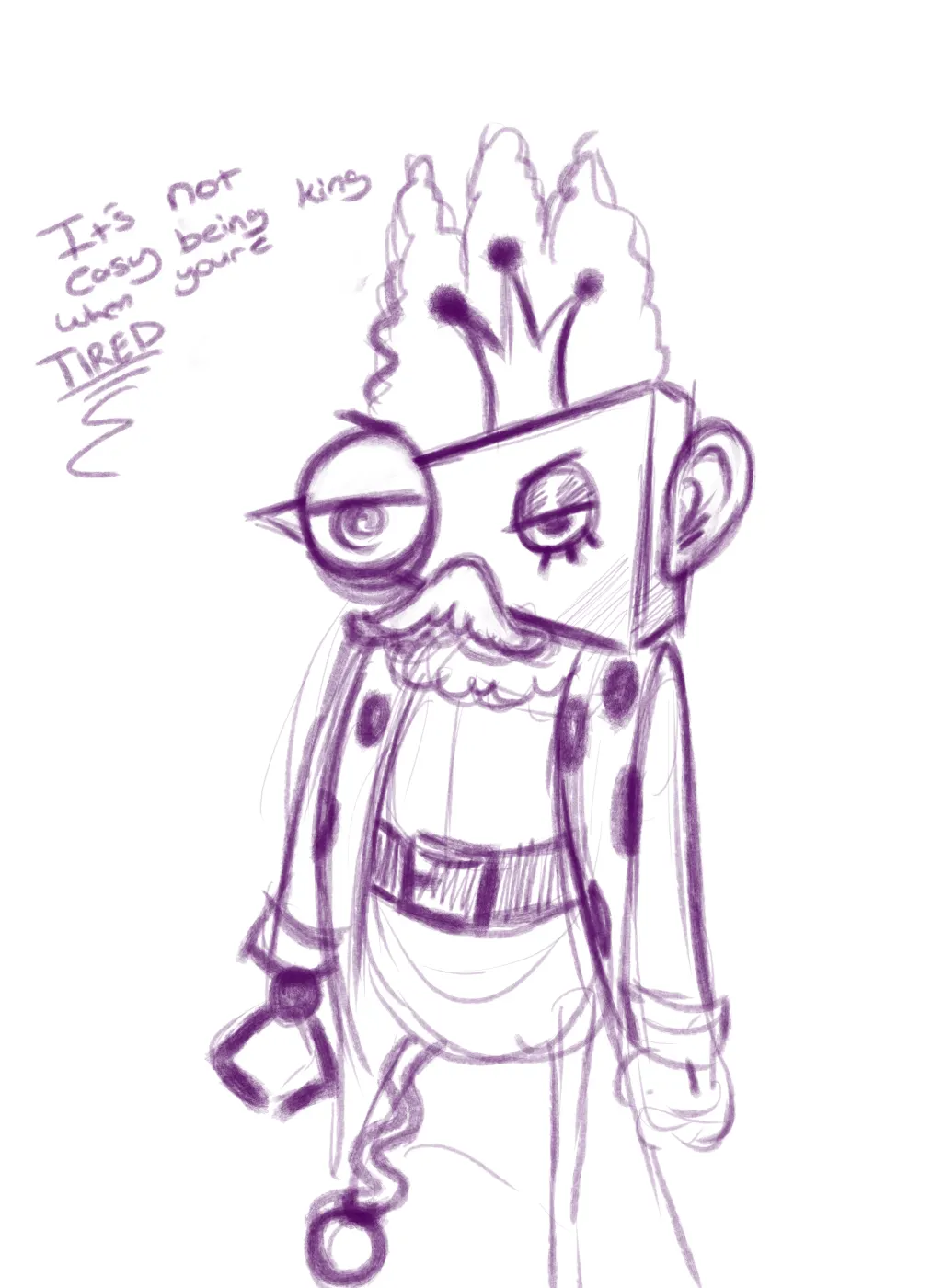 King Zooble by AngelsBiome
