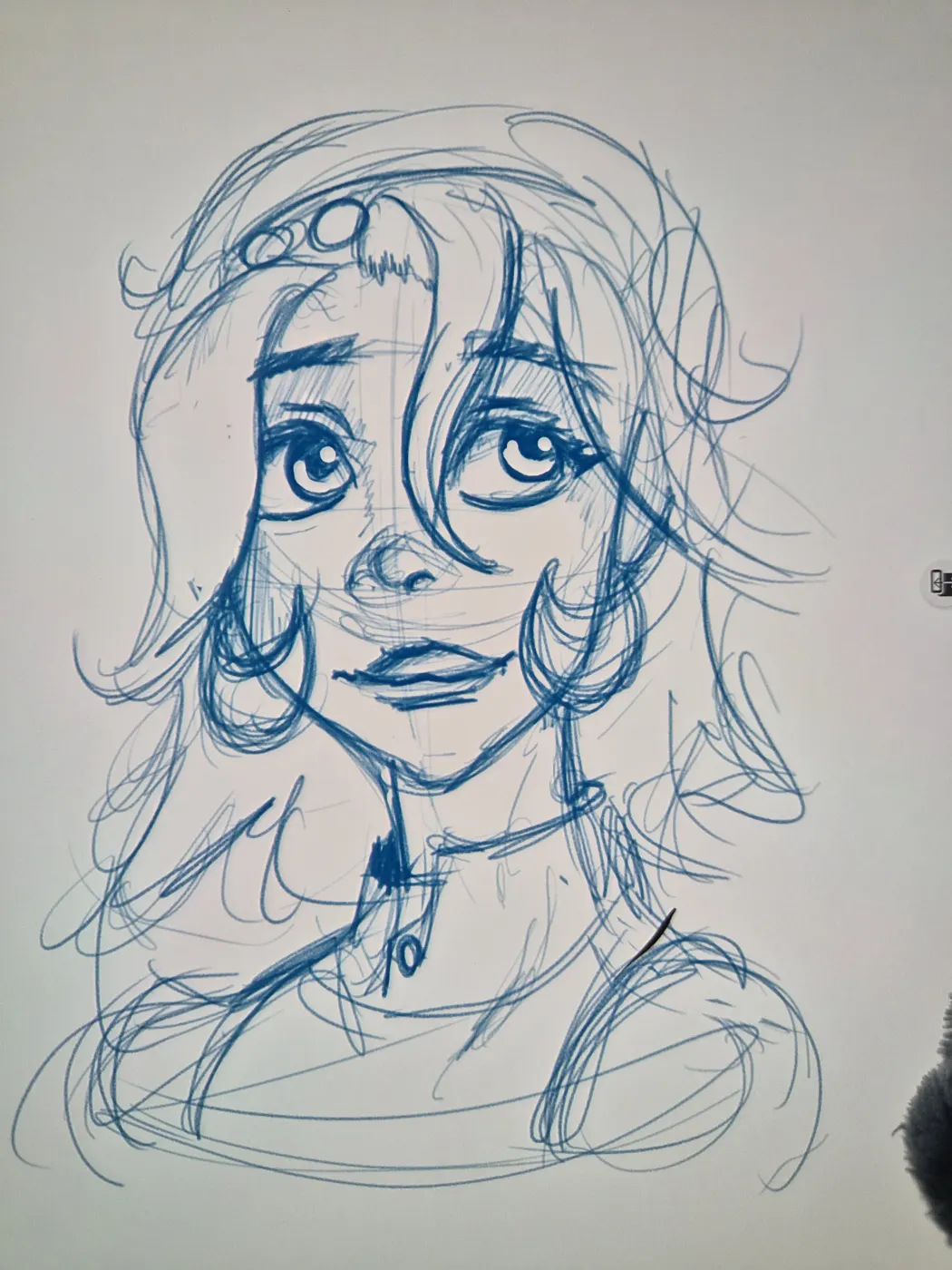 Natalie sketch (late night forgot to post) by Ramules