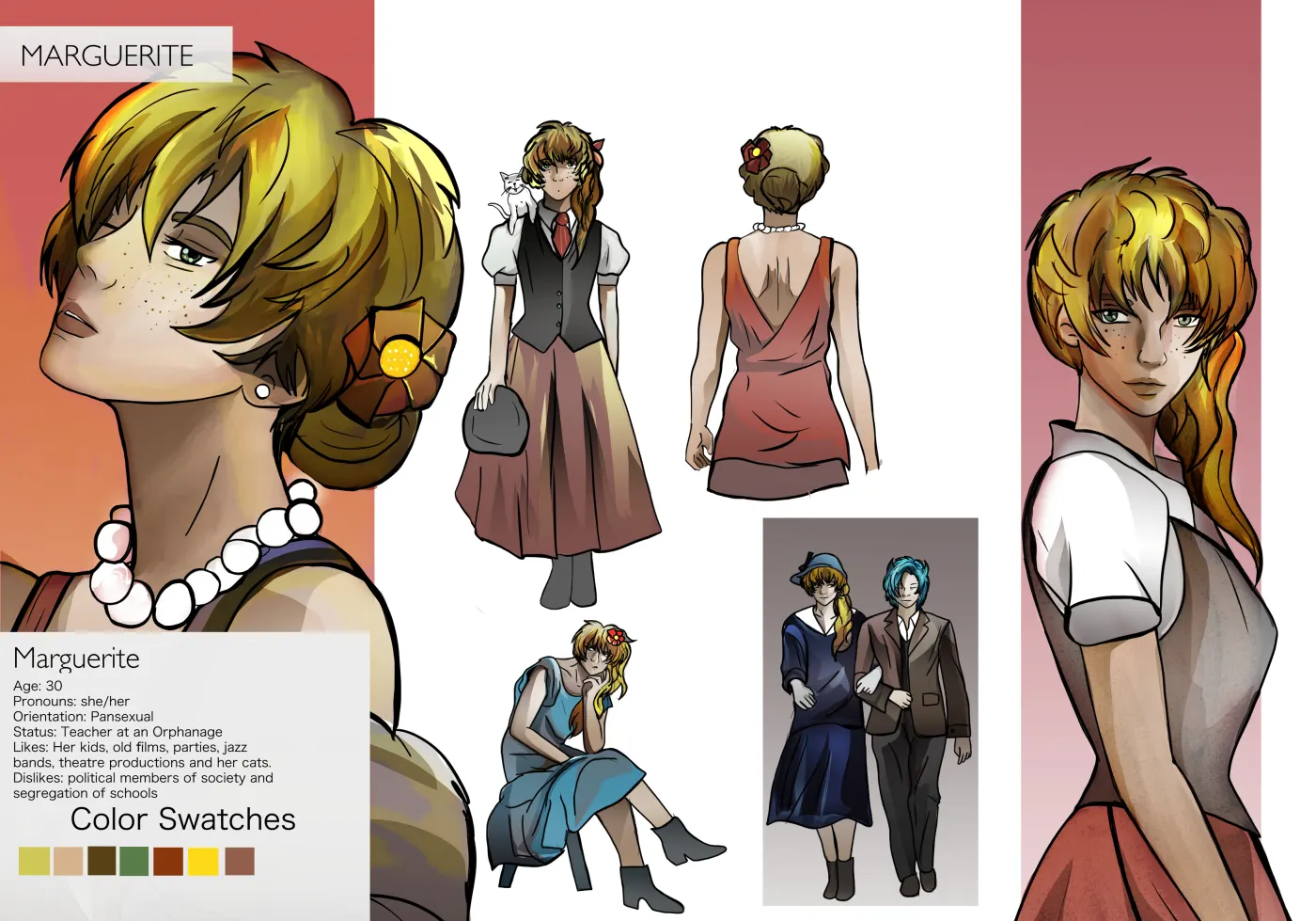 Marguerite Beausoleil by firespheremedia