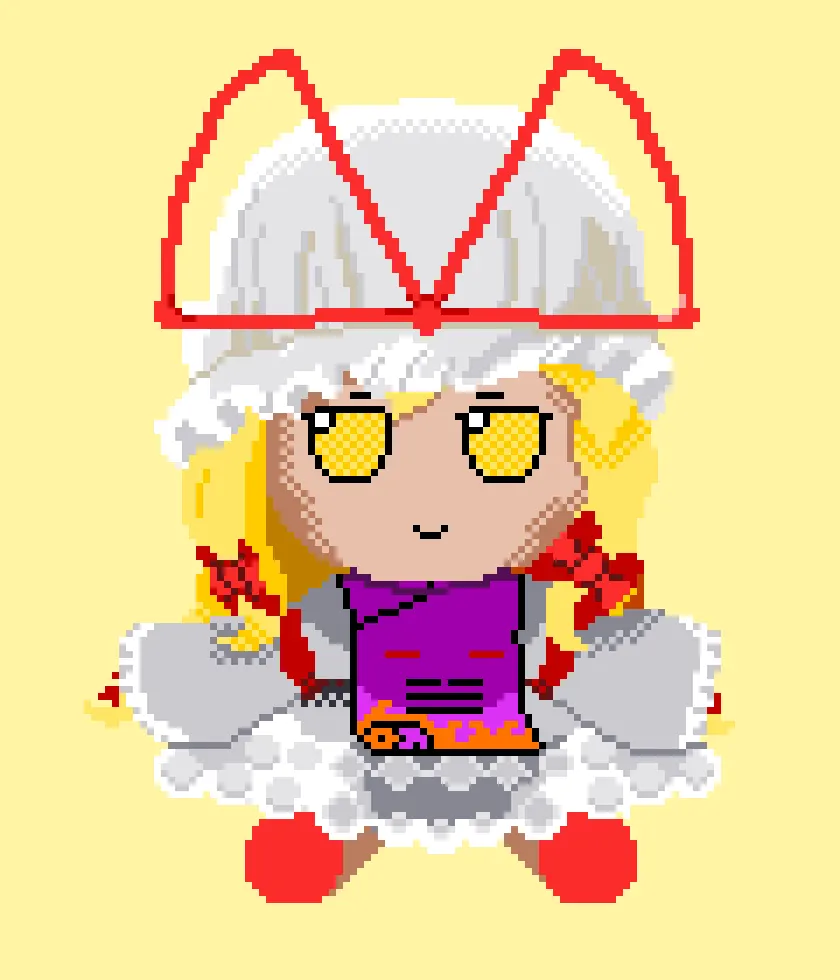 Yukari Fumo by Thoth