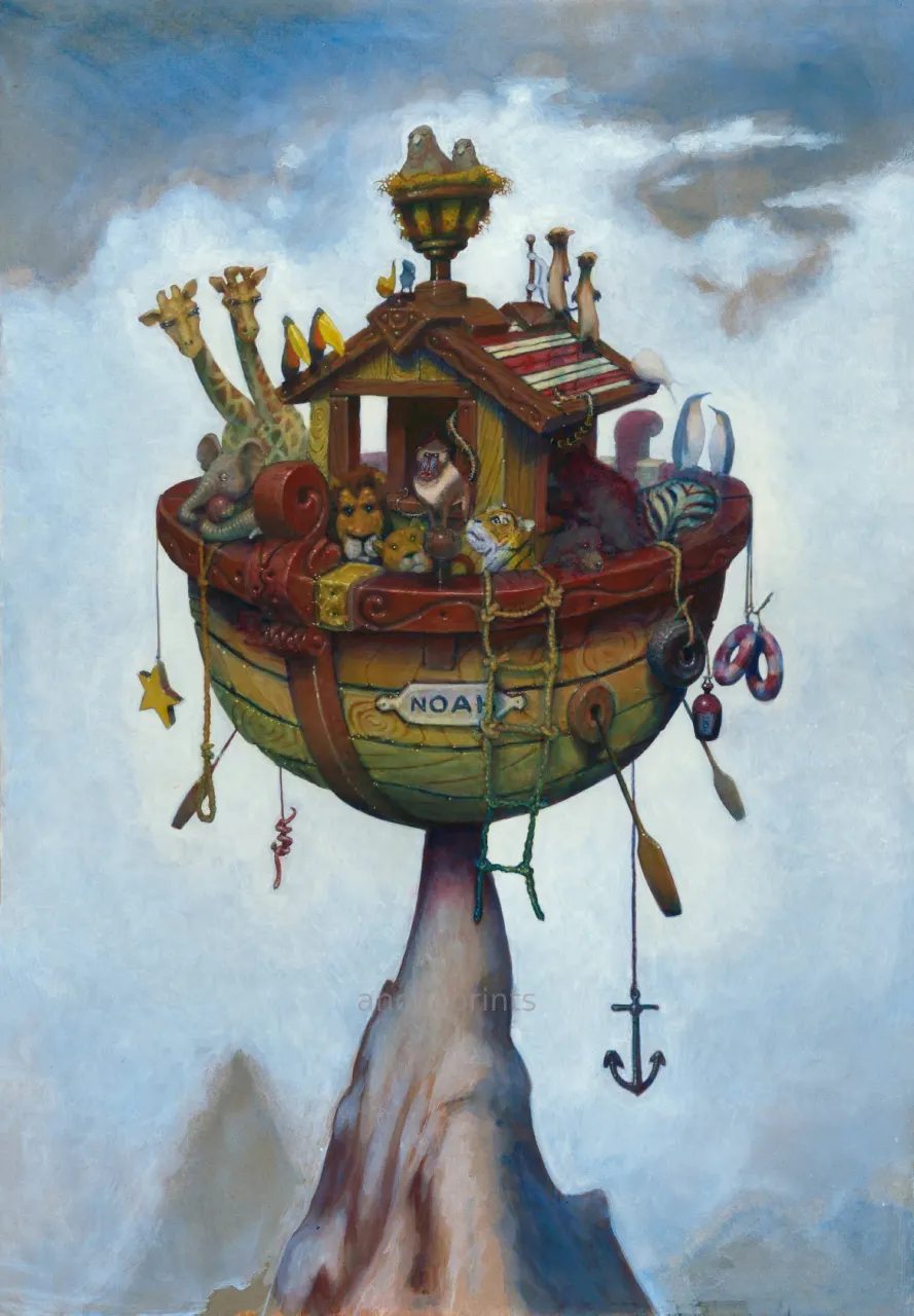 noahs ark by andycprints