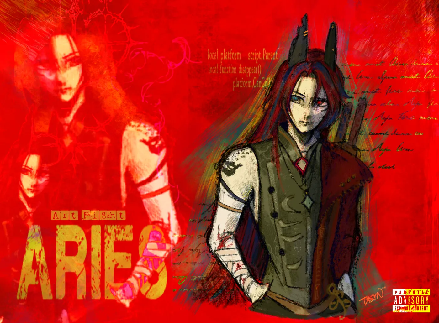 Aries by Adrien_kie