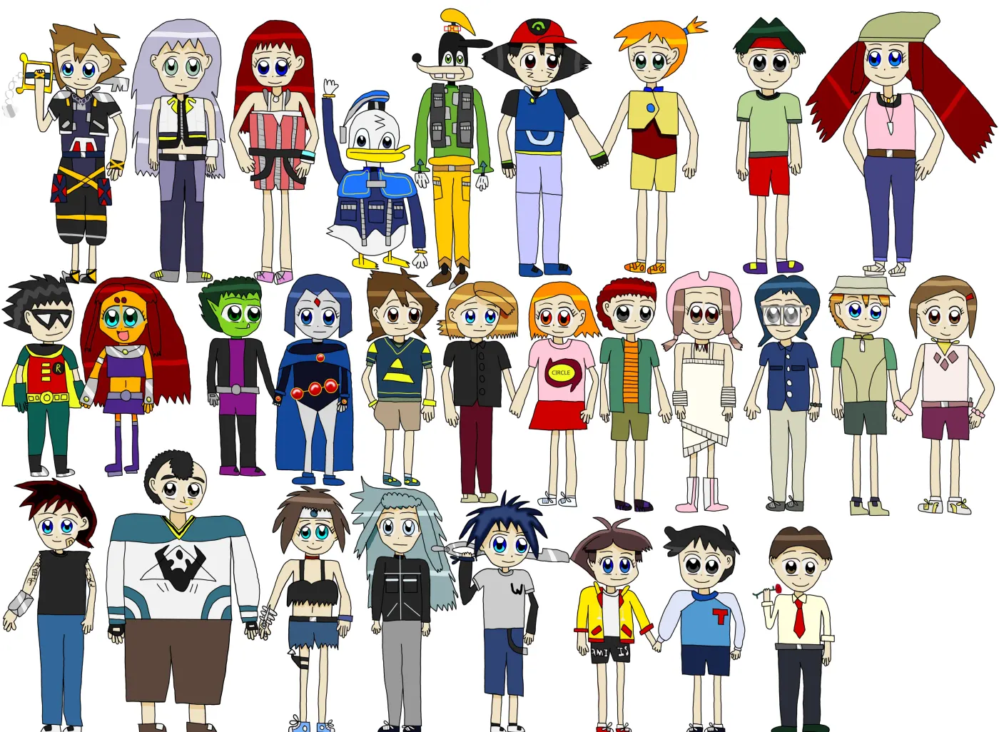 Ojamajo Doremi Style U29 by Uncle_zak