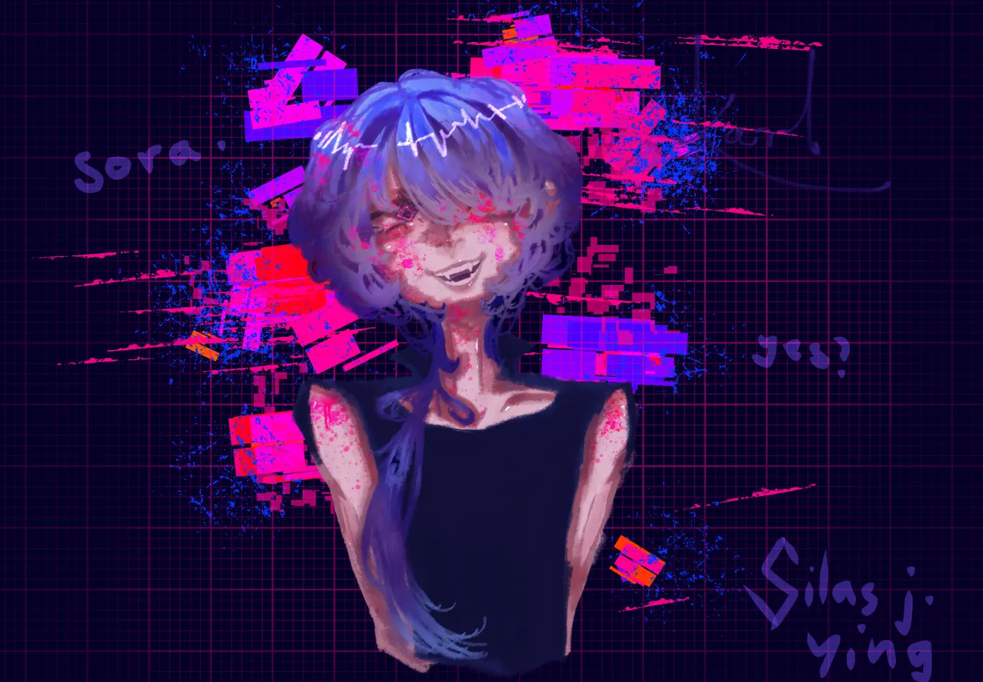 s o r a . by silasloveswaffles