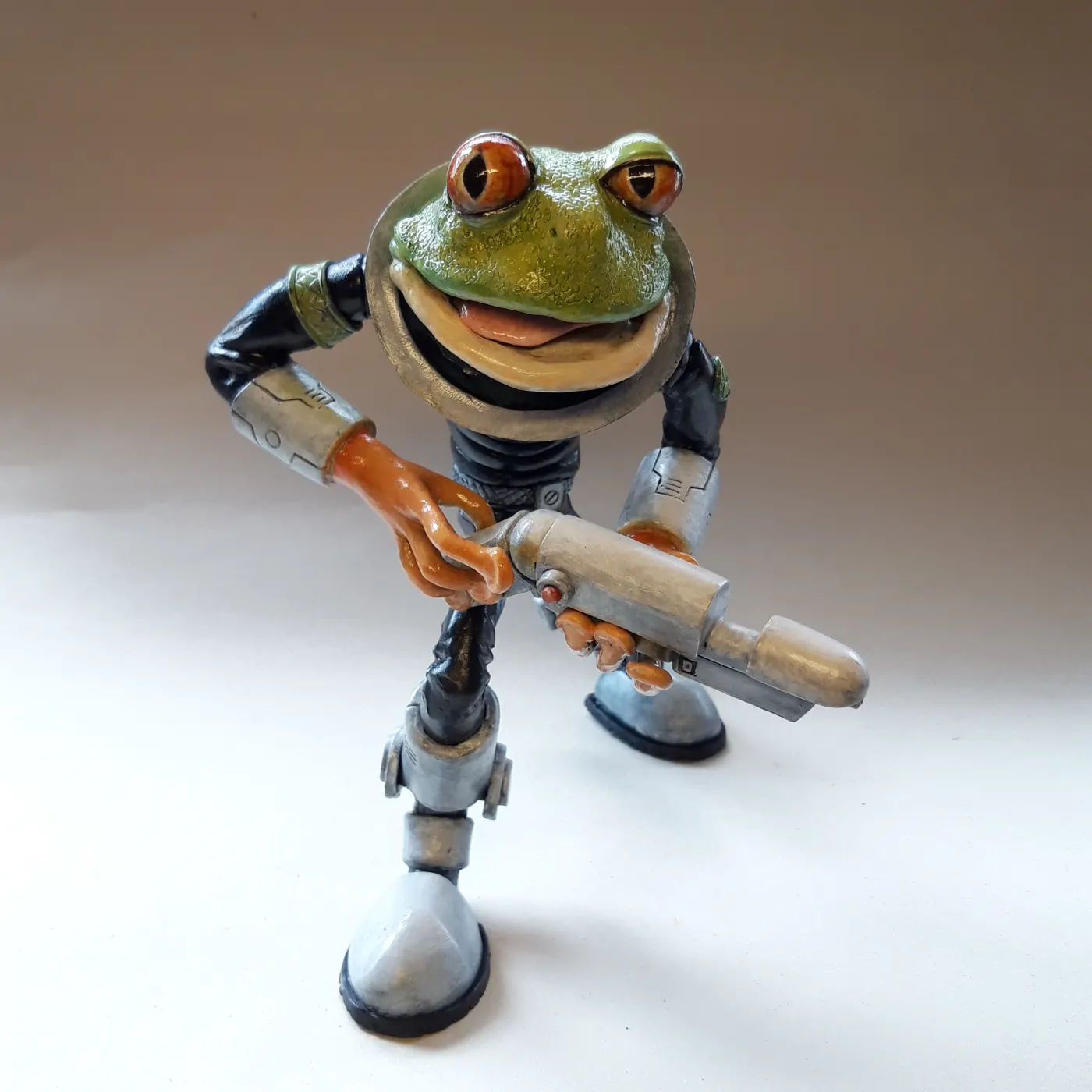 space frog by andycprints