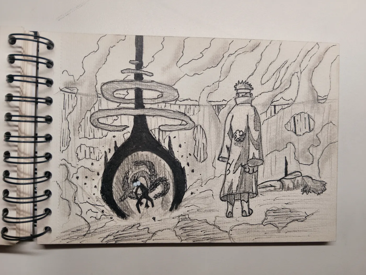 Naruto vs Pain-Naruto by BENY