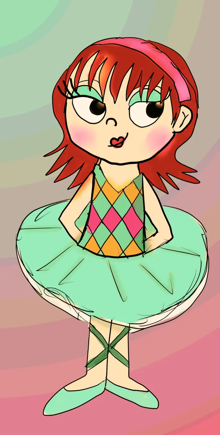 Ballerina by HCShannon