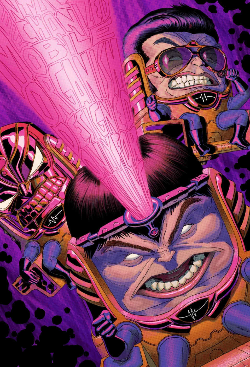 M.O.D.O.K. by andresferrufino