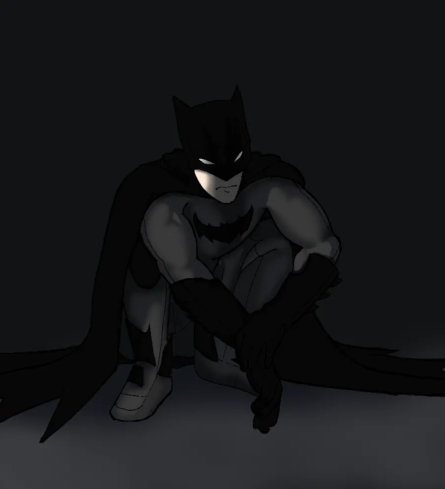 Batman by Quaresma_Art