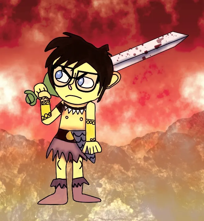 Conan by HCShannon