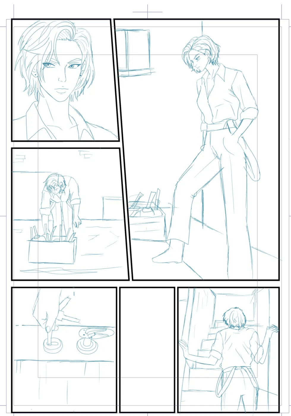 Faust WIP Pages by firespheremedia