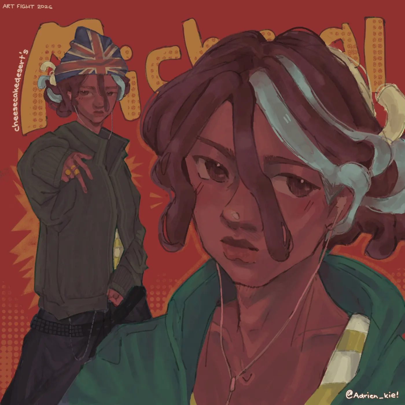 Micheal by Adrien_kie