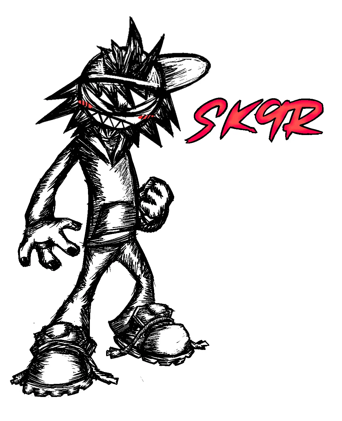 SK9R by NarcoJJ
