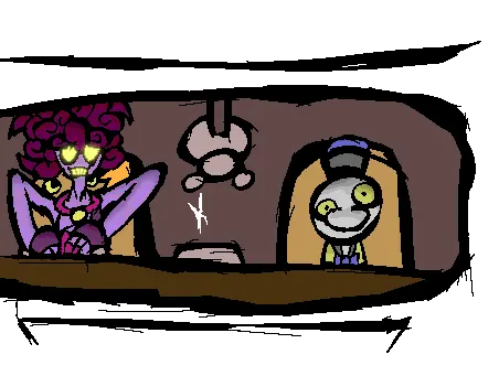The campervan discussion (W.I.P) by Sallowist