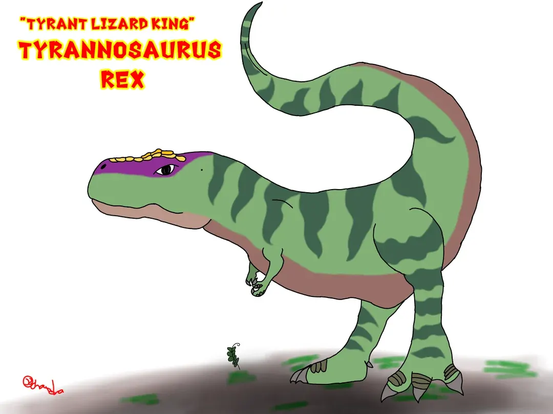 Tyrant Lizard King by Dinoboyi234