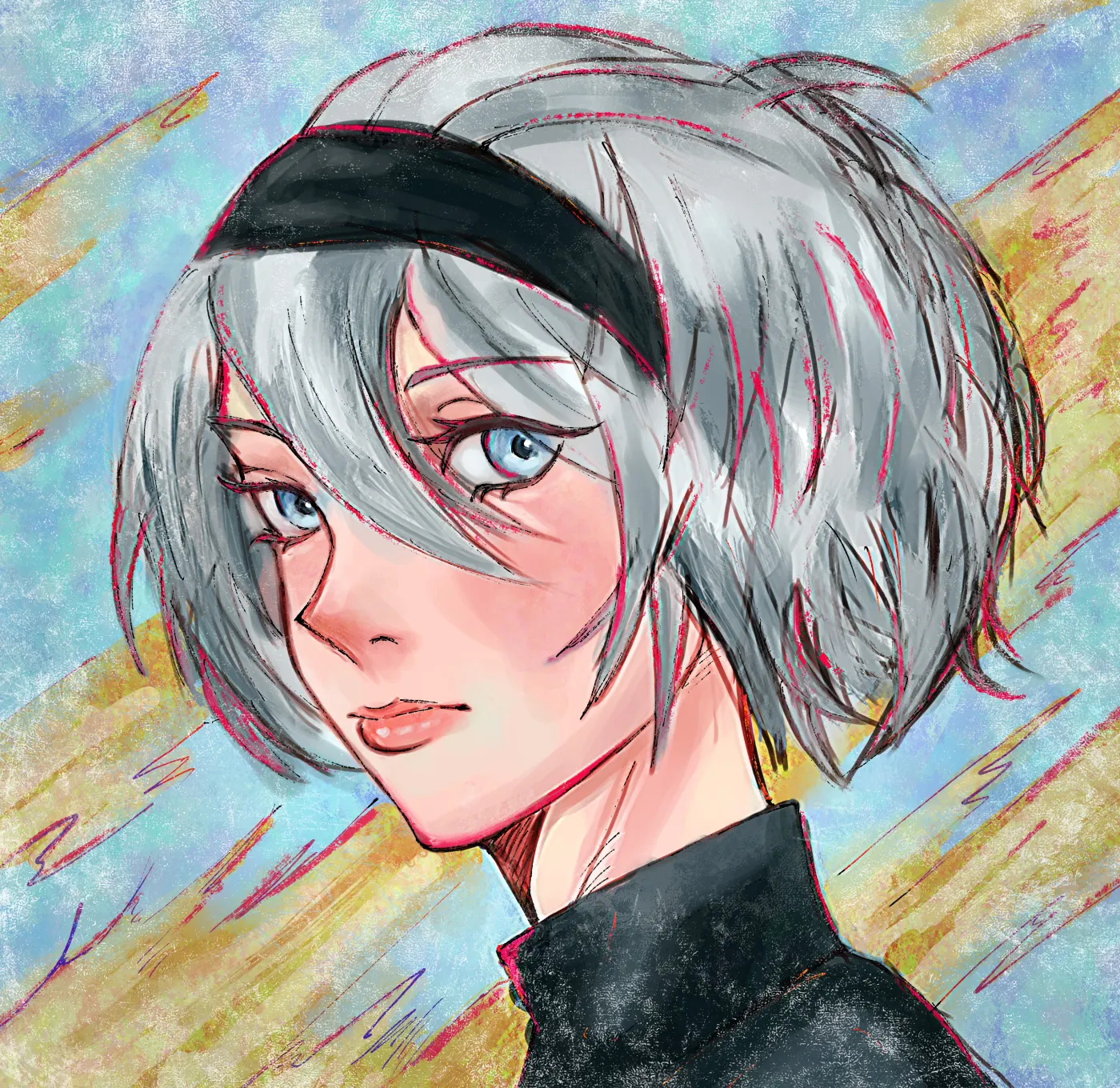 2B artwork by Artguy43