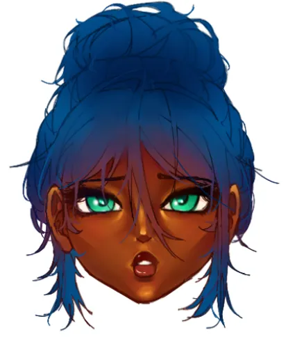 Character design by Blawesome