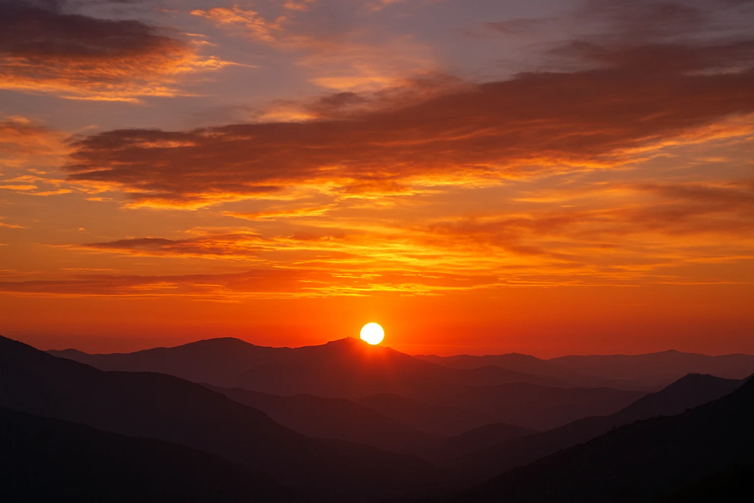 Sunset in Canada by humax