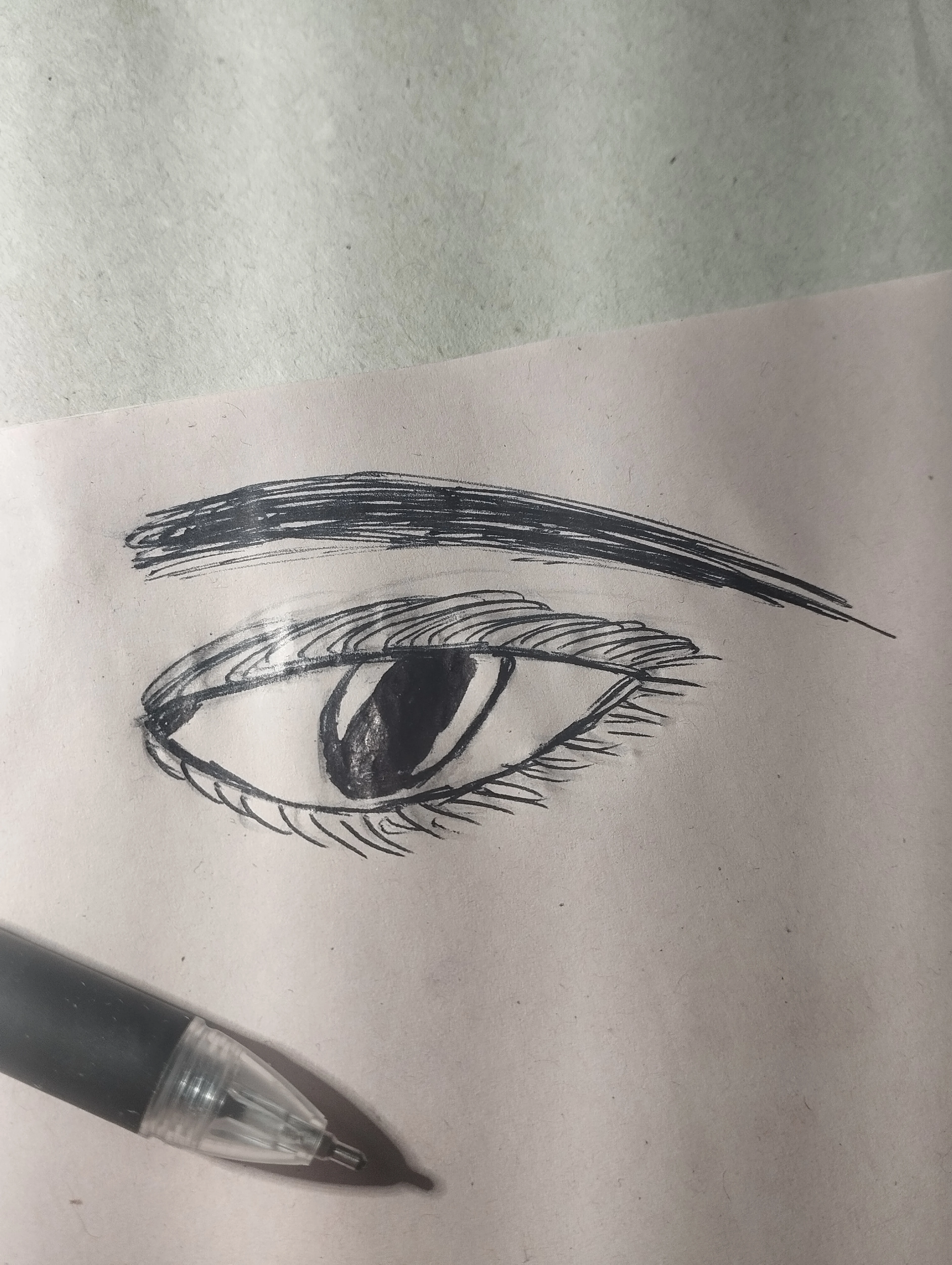 My first drawing! by Neon_moon