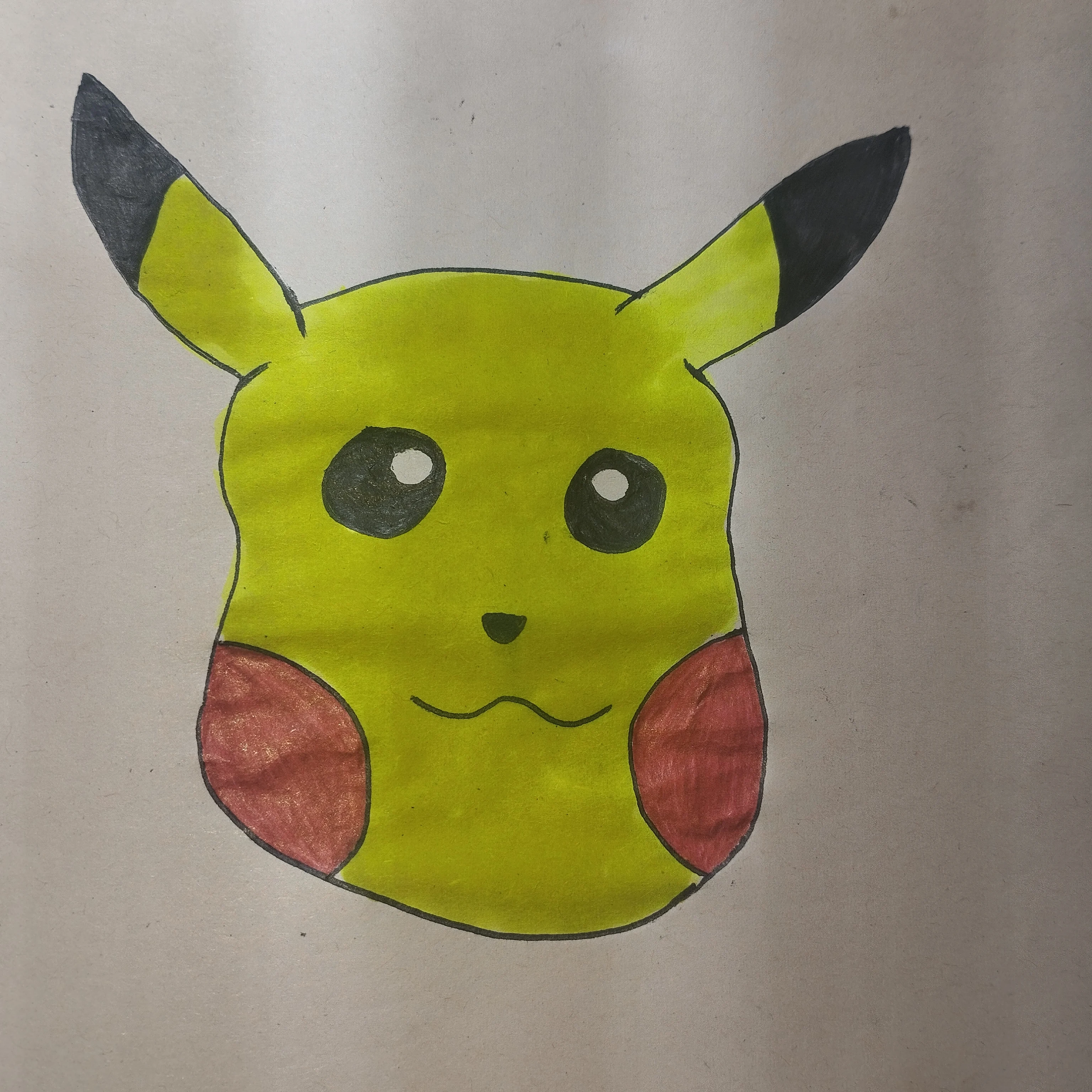 Pikachu illustration by Neon_moon