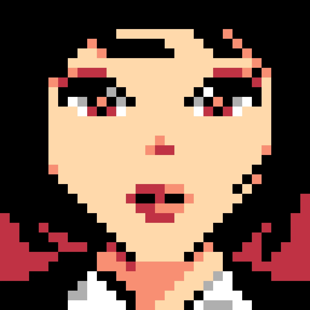 Crimson Girl by humax