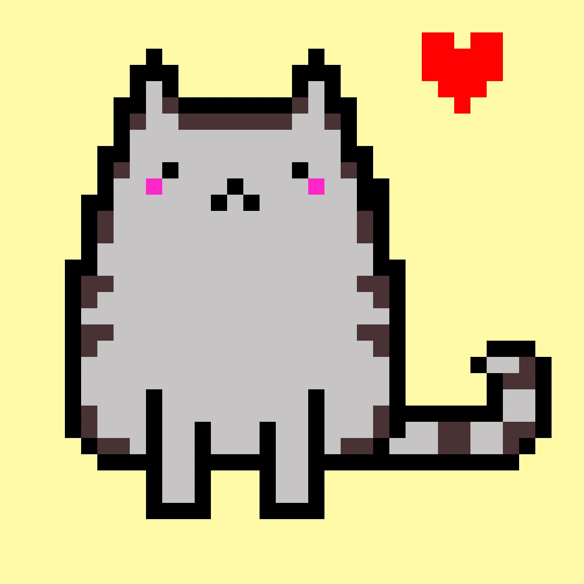 cat love by zafara