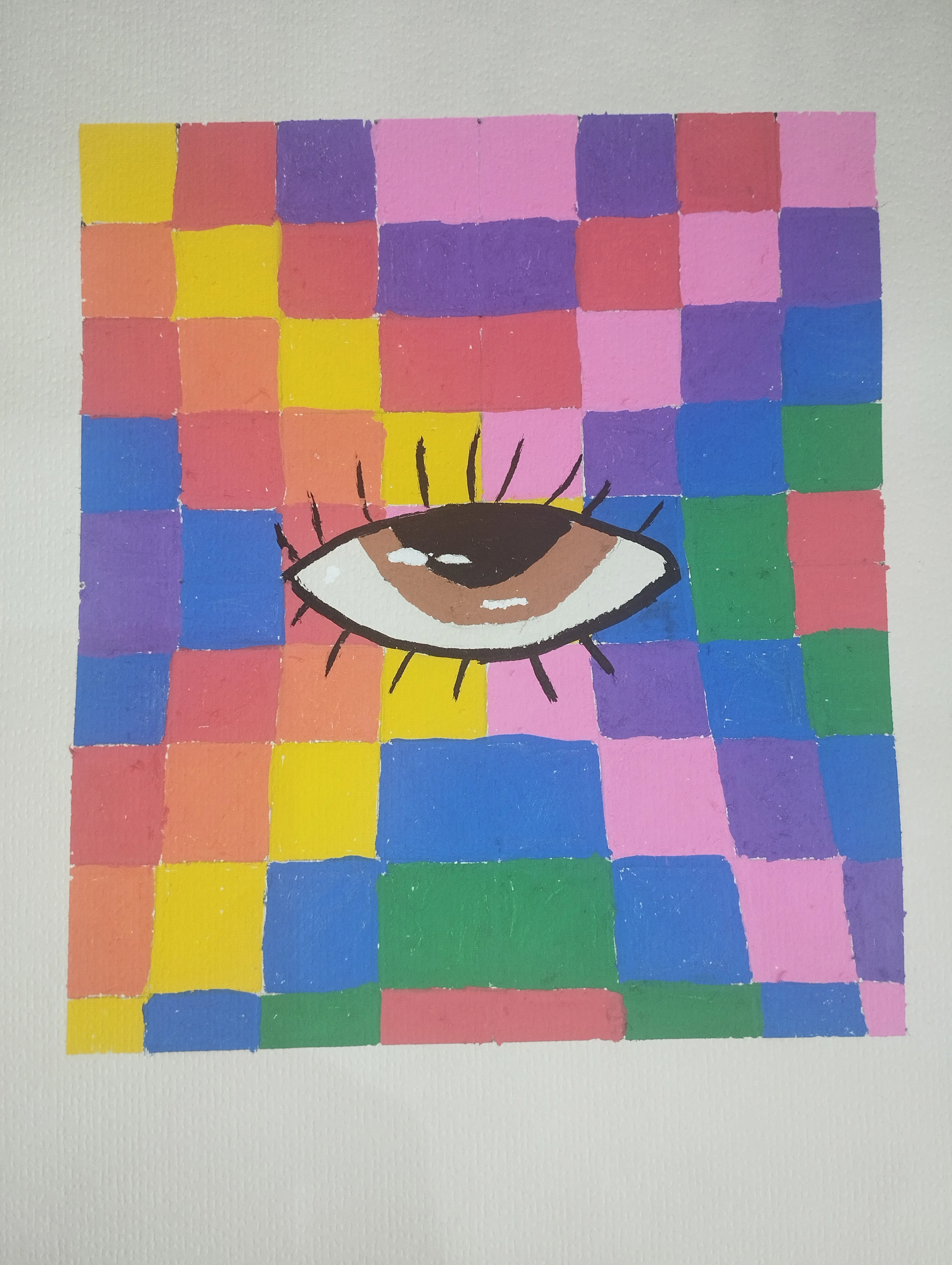 Colored Eye by aplash43