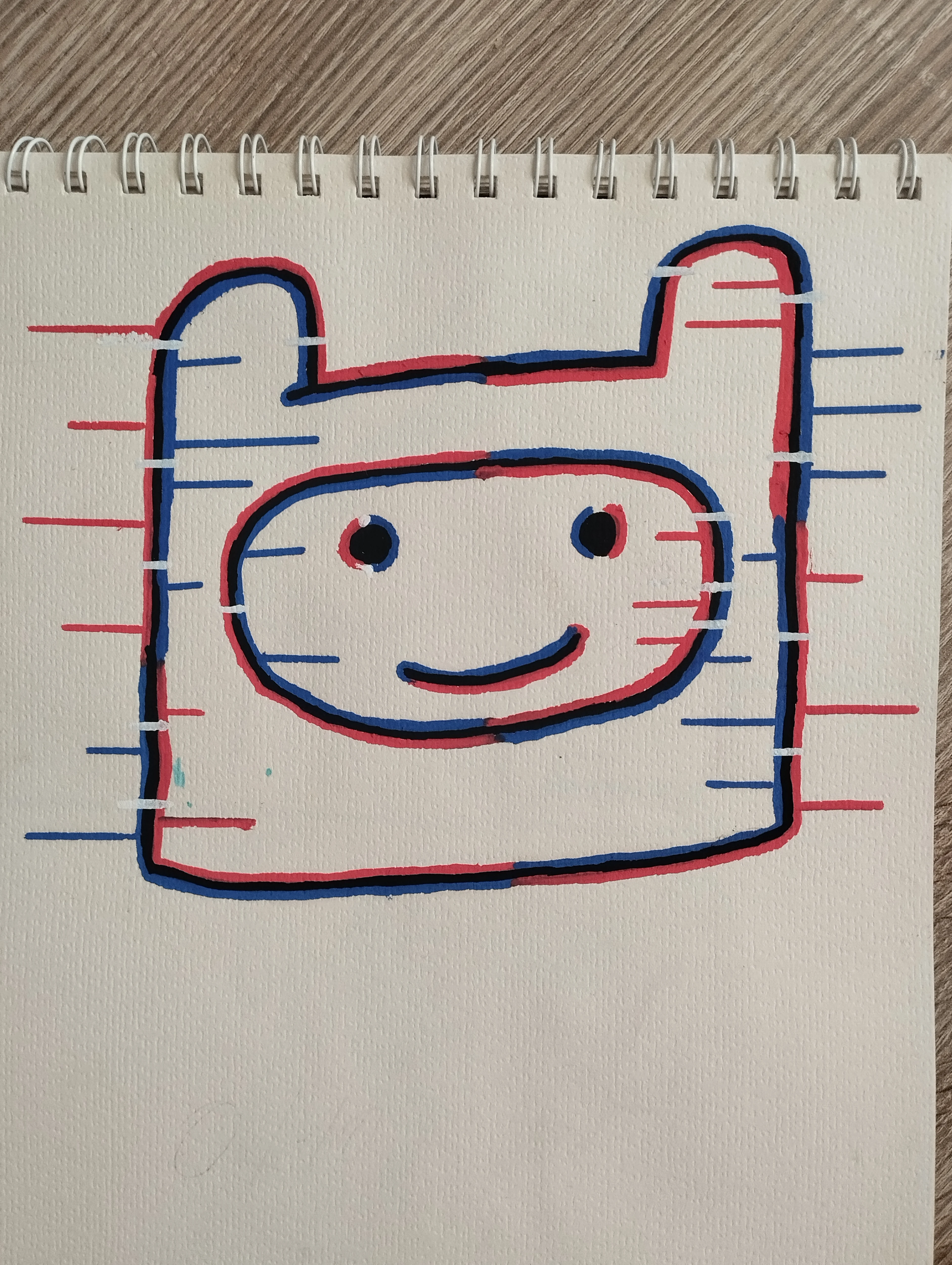 Finn Glitch by doctor_dexter