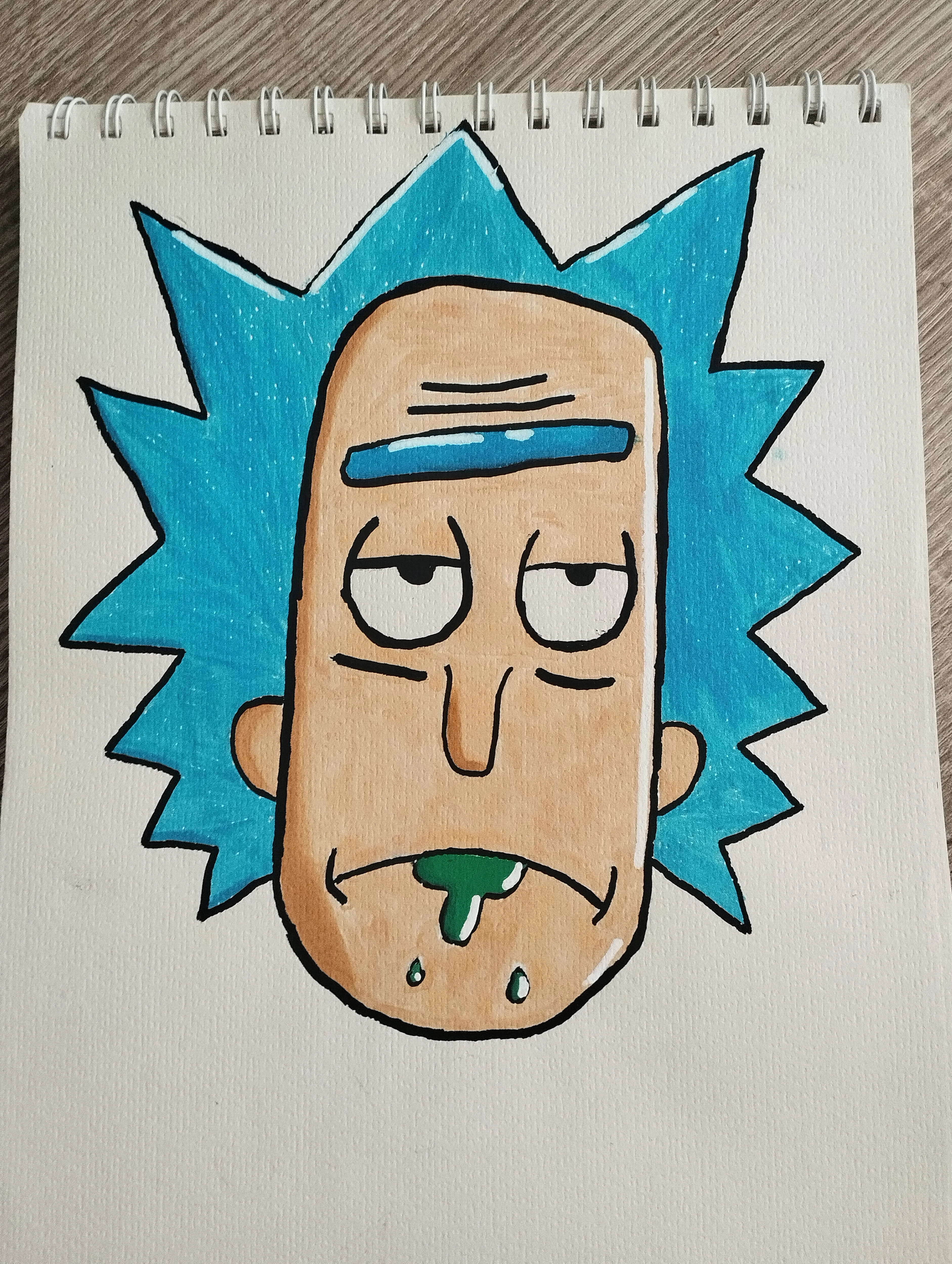 drunk Rick by doctor_dexter
