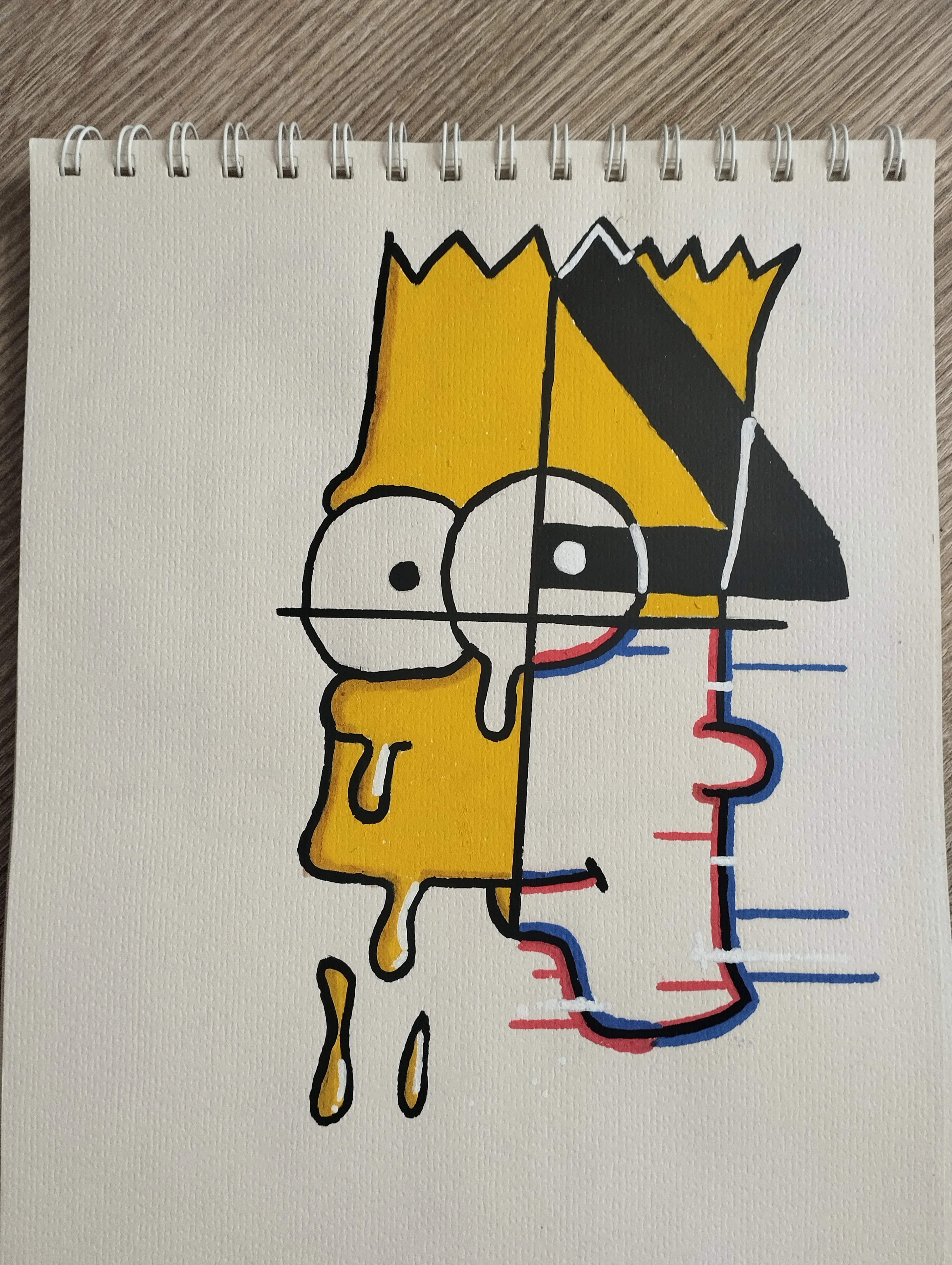 Bart Simpson Glitch by doctor_dexter